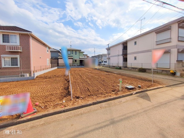 埼玉県ふじみ野市上ノ原1丁目の新築戸建て更地・土地写真 2025年4月6日撮影