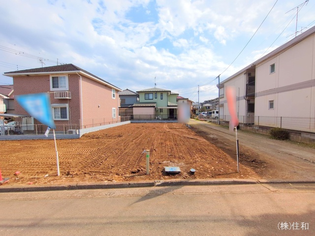 埼玉県ふじみ野市上ノ原1丁目の新築戸建て更地・土地写真 2025年4月6日撮影