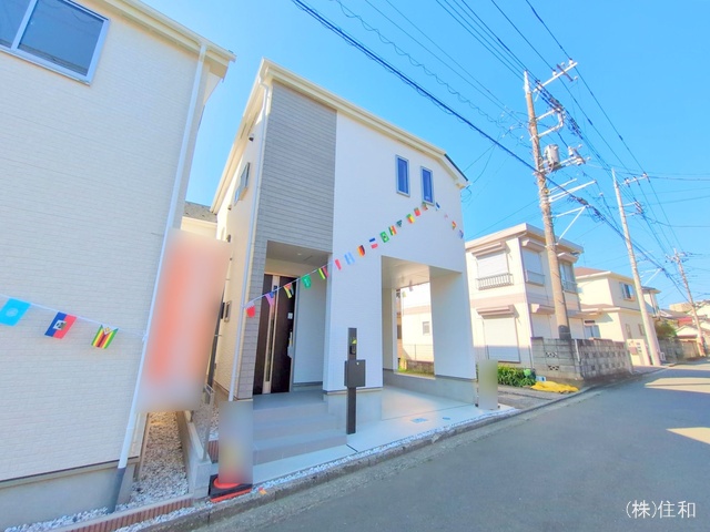 埼玉県ふじみ野市上ノ原１丁目-新築戸建ての完成写真