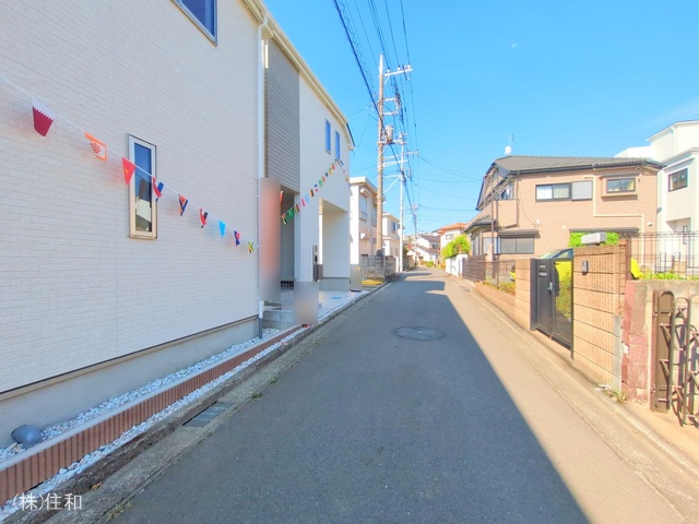 埼玉県ふじみ野市上ノ原1丁目の新築戸建て完成写真 2025年8月14日撮影