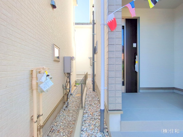 埼玉県ふじみ野市上ノ原1丁目の新築戸建て完成写真 2025年8月14日撮影