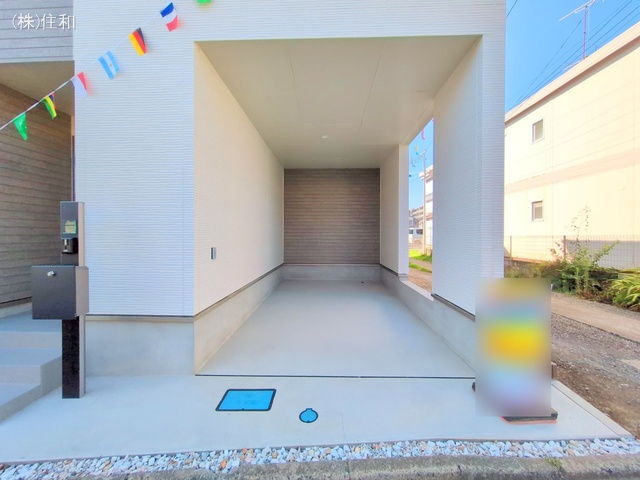 埼玉県ふじみ野市上ノ原1丁目の新築戸建て完成写真 2025年8月14日撮影