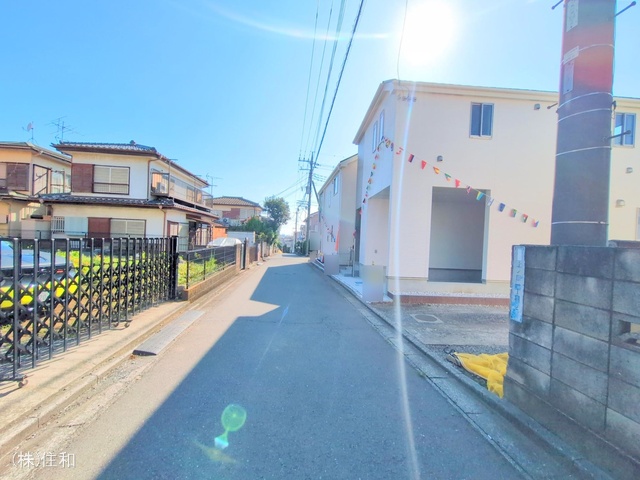 埼玉県ふじみ野市上ノ原1丁目の新築戸建て完成写真 2025年8月14日撮影
