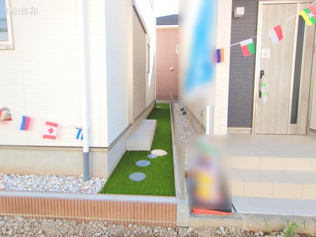 埼玉県ふじみ野市上ノ原1丁目の新築戸建て完成写真 2025年8月14日撮影