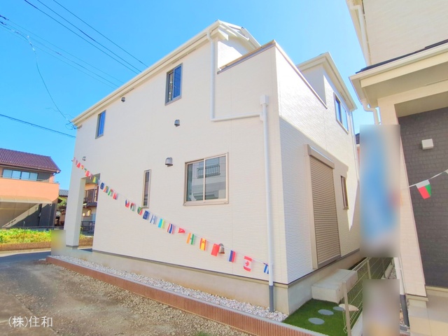 埼玉県ふじみ野市上ノ原1丁目の新築戸建て完成写真 2025年8月14日撮影