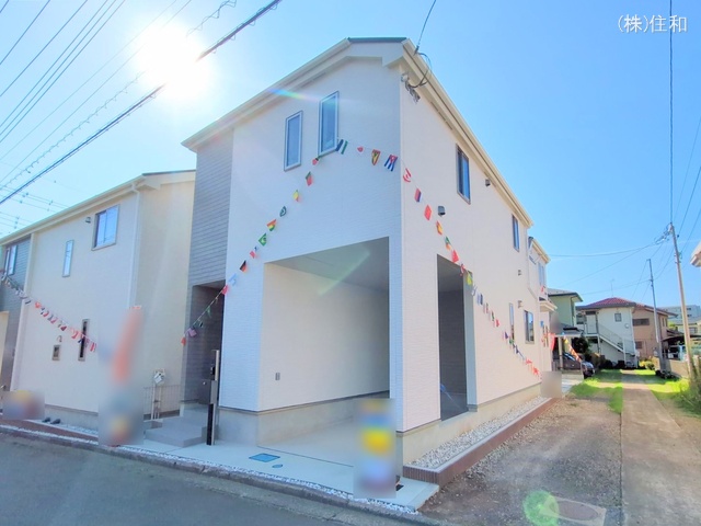 埼玉県ふじみ野市上ノ原1丁目の新築戸建て完成写真 2025年8月14日撮影