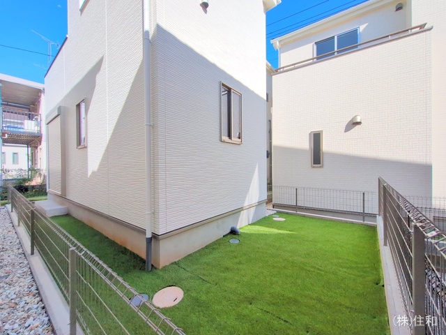 埼玉県ふじみ野市上ノ原1丁目の新築戸建て完成写真 2025年8月14日撮影