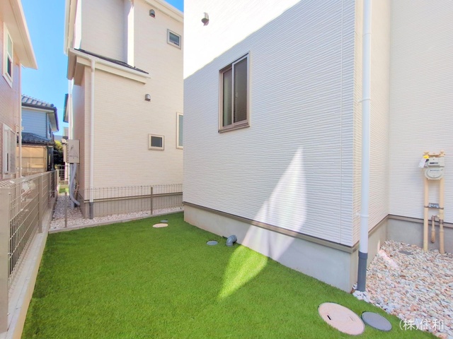 埼玉県ふじみ野市上ノ原1丁目の新築戸建て完成写真 2025年8月14日撮影