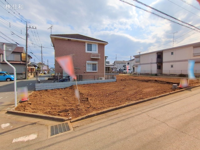 埼玉県ふじみ野市上ノ原1丁目の新築戸建て更地・土地写真 2025年4月6日撮影