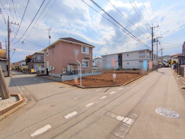 埼玉県ふじみ野市上ノ原1丁目の新築戸建て更地・土地写真 2025年4月6日撮影