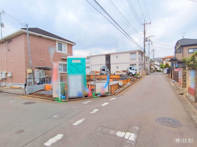 埼玉県ふじみ野市上ノ原1丁目の新築戸建て基礎写真 2025年4月23日撮影
