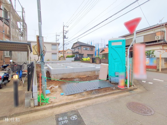 埼玉県ふじみ野市上ノ原1丁目の新築戸建て基礎写真 2025年5月18日撮影