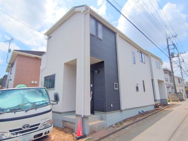 埼玉県ふじみ野市上ノ原1丁目の新築戸建て外構写真 2025年7月3日撮影