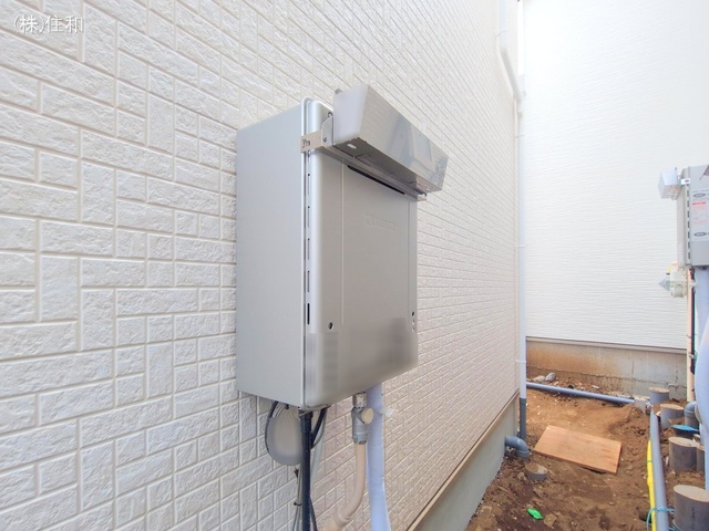 埼玉県ふじみ野市上ノ原1丁目の新築戸建て外構写真 2025年7月3日撮影