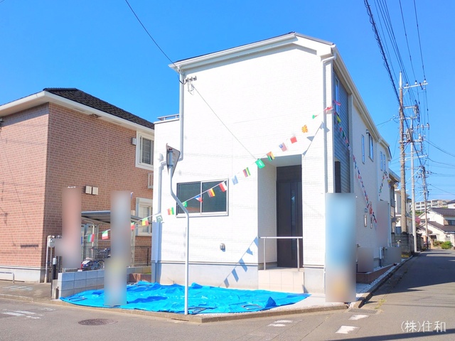 埼玉県ふじみ野市上ノ原１丁目-新築戸建ての完成写真