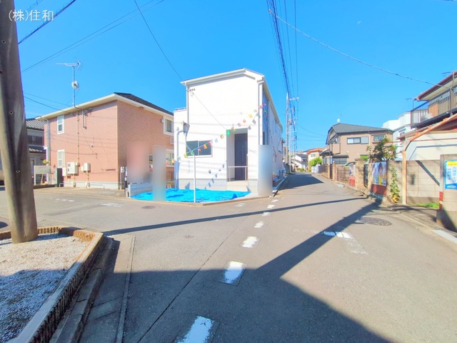 埼玉県ふじみ野市上ノ原1丁目の新築戸建て完成写真 2025年8月14日撮影