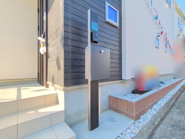 埼玉県ふじみ野市上ノ原1丁目の新築戸建て完成写真 2025年8月14日撮影