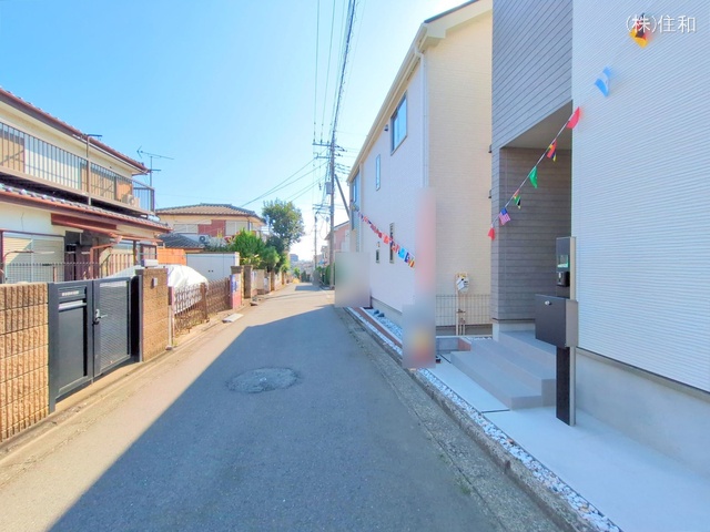埼玉県ふじみ野市上ノ原1丁目の新築戸建て完成写真 2025年8月14日撮影