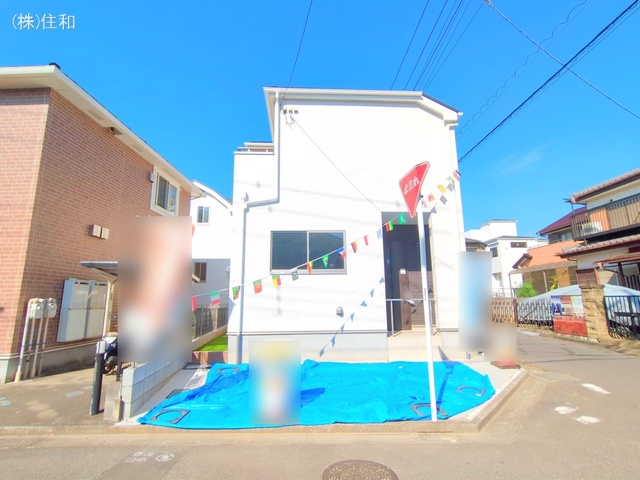 埼玉県ふじみ野市上ノ原1丁目の新築戸建て完成写真 2025年8月14日撮影