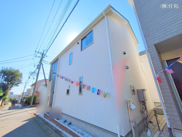 埼玉県ふじみ野市上ノ原1丁目の新築戸建て完成写真 2025年8月14日撮影