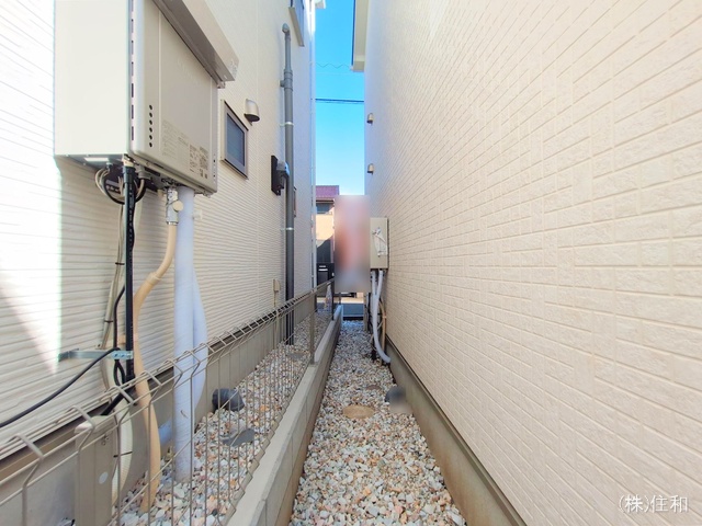 埼玉県ふじみ野市上ノ原1丁目の新築戸建て完成写真 2025年8月14日撮影