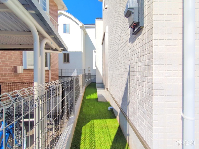 埼玉県ふじみ野市上ノ原1丁目の新築戸建て完成写真 2025年8月14日撮影
