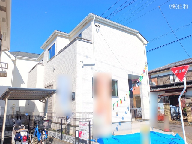 埼玉県ふじみ野市上ノ原1丁目の新築戸建て完成写真 2025年8月14日撮影