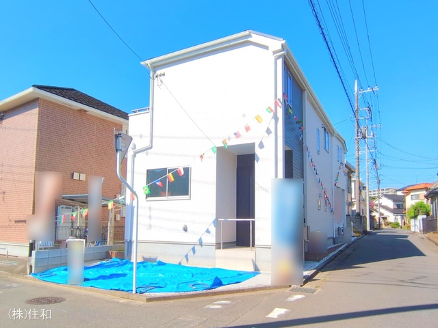 埼玉県ふじみ野市上ノ原1丁目の新築戸建て完成写真 2025年8月14日撮影