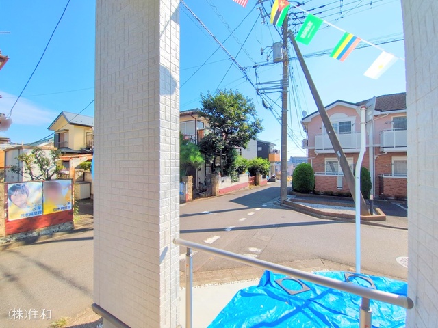 埼玉県ふじみ野市上ノ原1丁目の新築戸建て完成写真 2025年8月14日撮影