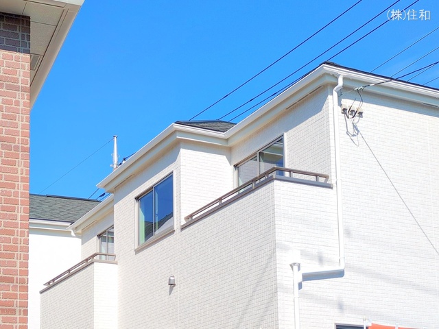 埼玉県ふじみ野市上ノ原1丁目の新築戸建て完成写真 2025年8月14日撮影