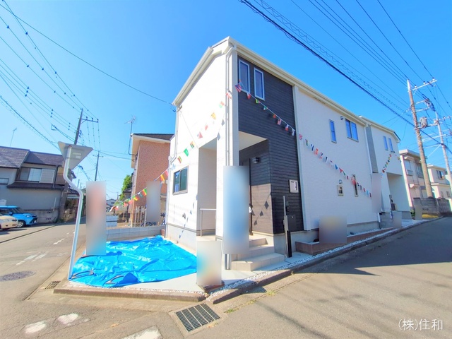埼玉県ふじみ野市上ノ原1丁目の新築戸建て完成写真 2025年8月14日撮影