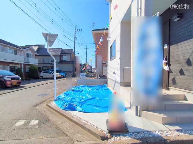 埼玉県ふじみ野市上ノ原1丁目の新築戸建て完成写真 2025年8月14日撮影