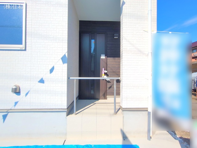 埼玉県ふじみ野市上ノ原1丁目の新築戸建て完成写真 2025年8月14日撮影