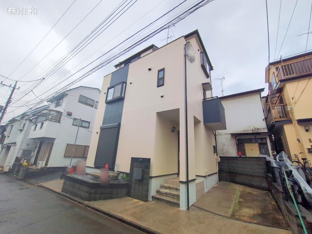 埼玉県入間郡三芳町大字藤久保-中古戸建ての完成写真