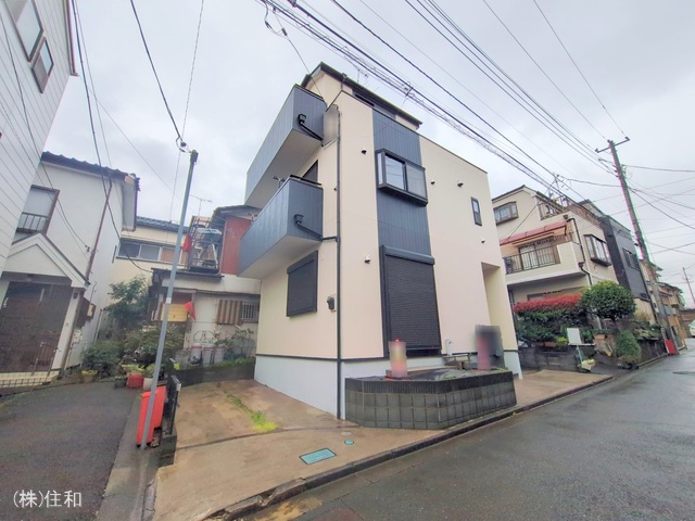 埼玉県入間郡三芳町大字藤久保の中古戸建て完成写真 2025年4月2日撮影