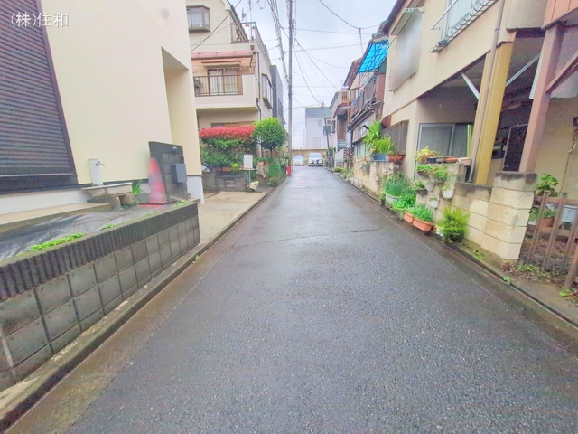 埼玉県入間郡三芳町大字藤久保の中古戸建て完成写真 2025年4月2日撮影