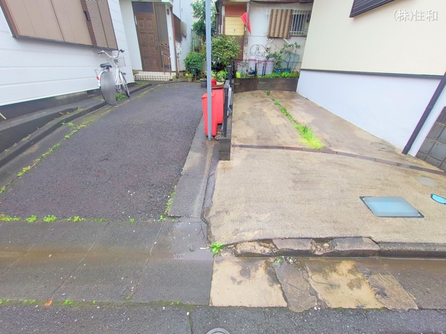 埼玉県入間郡三芳町大字藤久保の中古戸建て完成写真 2025年4月2日撮影