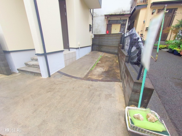 埼玉県入間郡三芳町大字藤久保の中古戸建て完成写真 2025年4月2日撮影