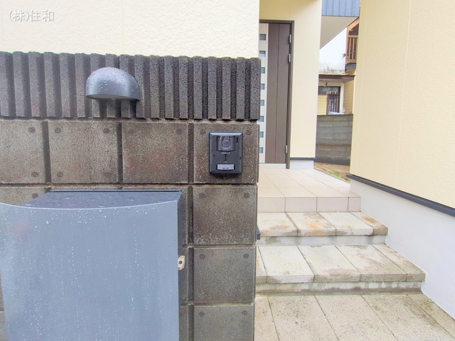 埼玉県入間郡三芳町大字藤久保の中古戸建て完成写真 2025年4月2日撮影