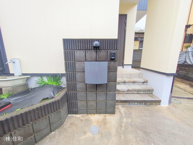 埼玉県入間郡三芳町大字藤久保の中古戸建て完成写真 2025年4月2日撮影