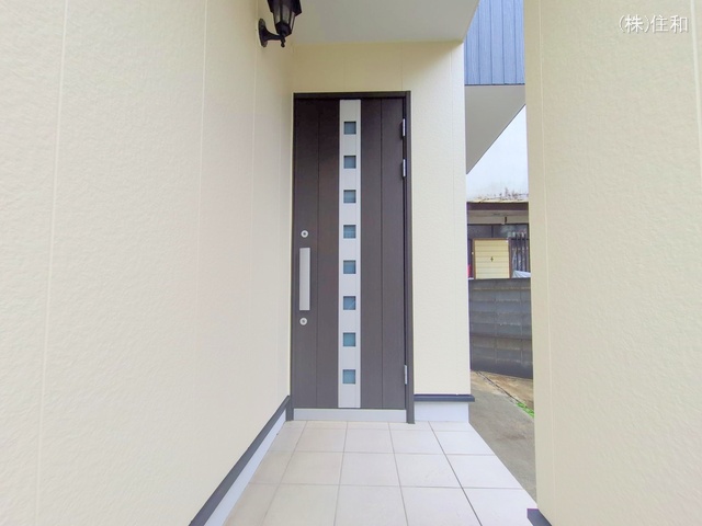 埼玉県入間郡三芳町大字藤久保の中古戸建て完成写真 2025年4月2日撮影