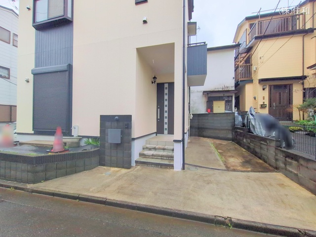 埼玉県入間郡三芳町大字藤久保の中古戸建て完成写真 2025年4月2日撮影