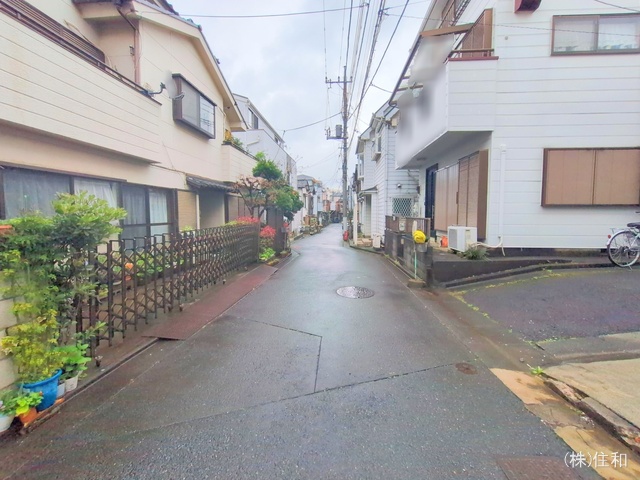 埼玉県入間郡三芳町大字藤久保の中古戸建て完成写真 2025年4月2日撮影