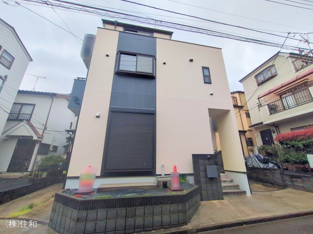 埼玉県入間郡三芳町大字藤久保の中古戸建て完成写真 2025年4月2日撮影