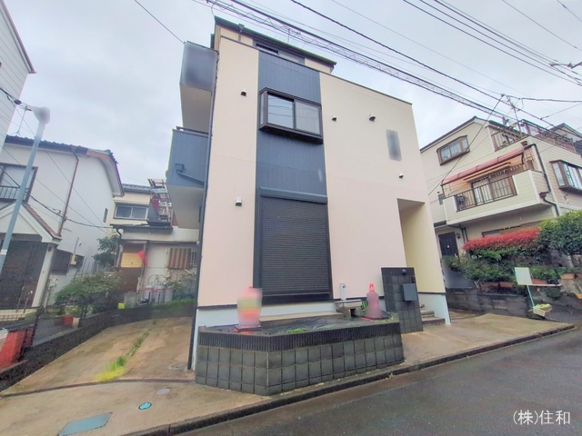 埼玉県入間郡三芳町大字藤久保の中古戸建て完成写真 2025年4月2日撮影