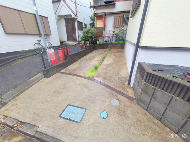 埼玉県入間郡三芳町大字藤久保の中古戸建て完成写真 2025年4月2日撮影