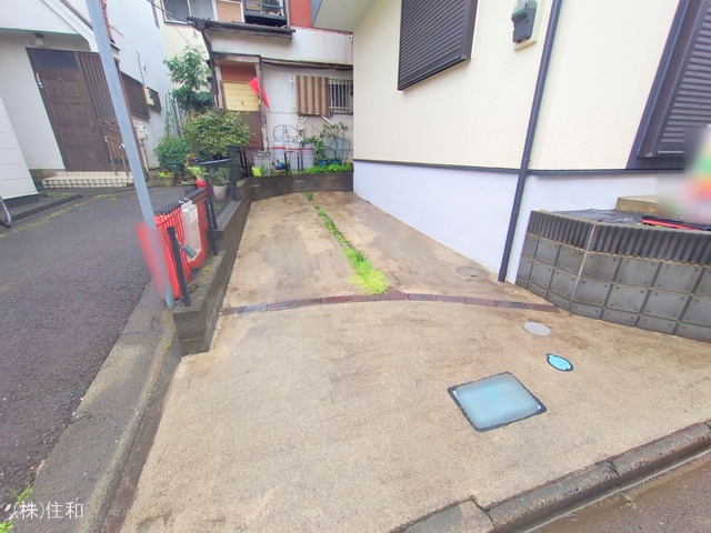 埼玉県入間郡三芳町大字藤久保の中古戸建て完成写真 2025年4月2日撮影