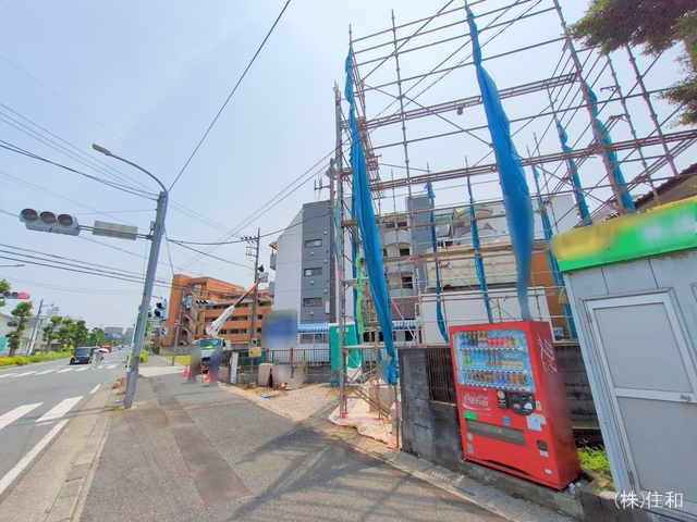 埼玉県志木市柏町5丁目の新築戸建て基礎写真 2025年5月20日撮影