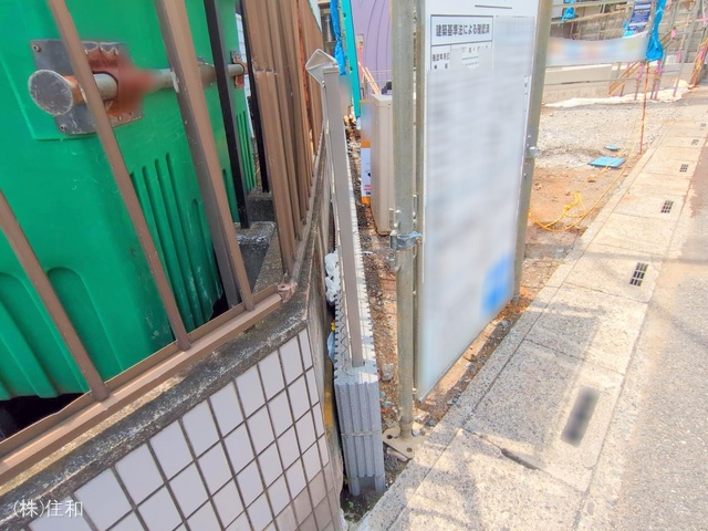 埼玉県志木市柏町5丁目の新築戸建て基礎写真 2025年5月20日撮影