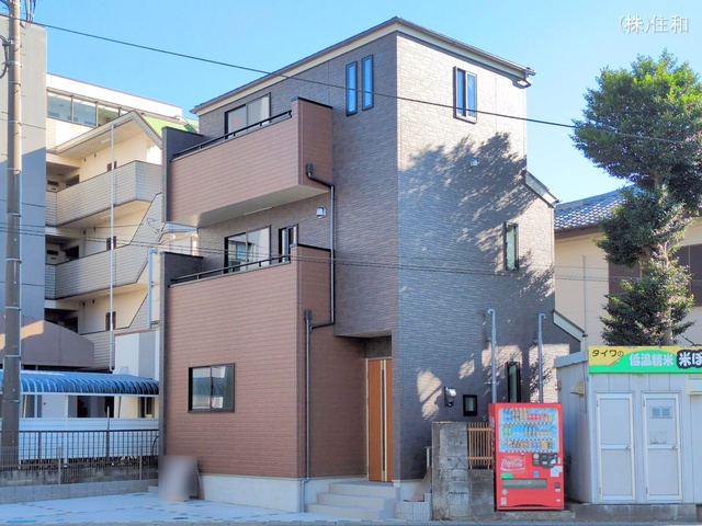 埼玉県志木市柏町５丁目-新築戸建ての完成写真